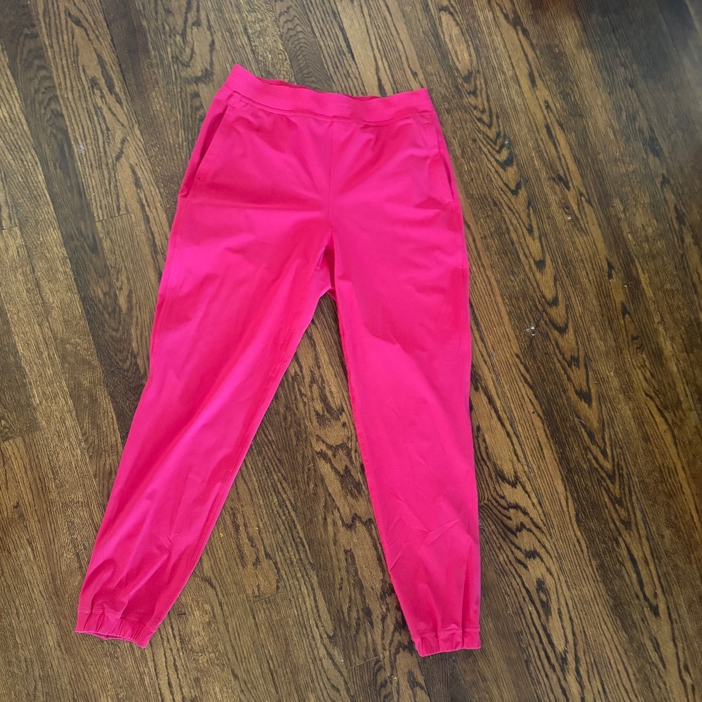 Lululemon Adaptive State Jogger Size 8 Hot Pink